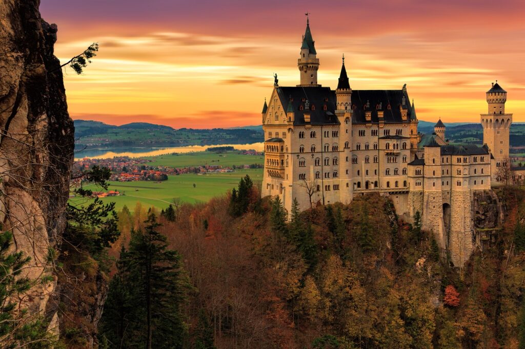 architecture neuschwanstein castle 3095716