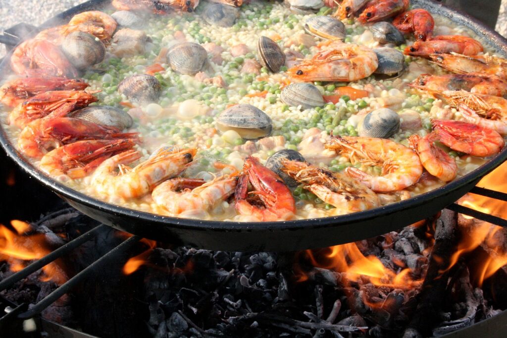 paella lena mixed valencian 1167973